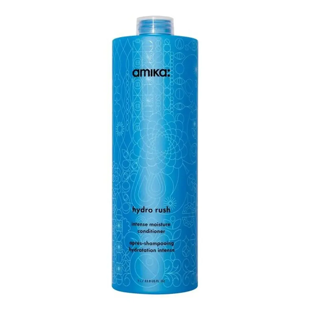 Amika Hydro Rush Intense Moisture Shampoo & Conditioner 33.8 fl.oz Duo